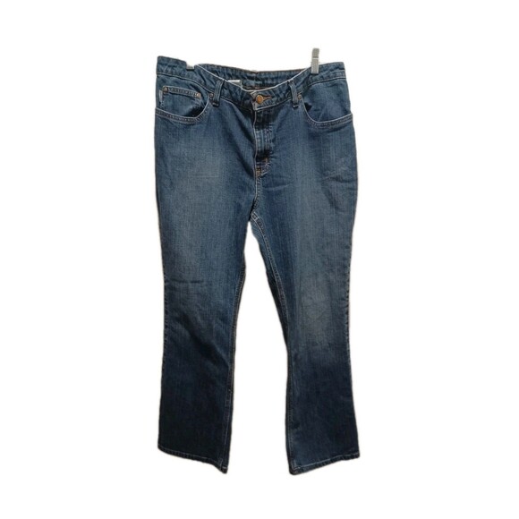 Carhartt Women's Tradition Fit High-rise Straight Jeans Size 38"×30" - Picture 1 of 5